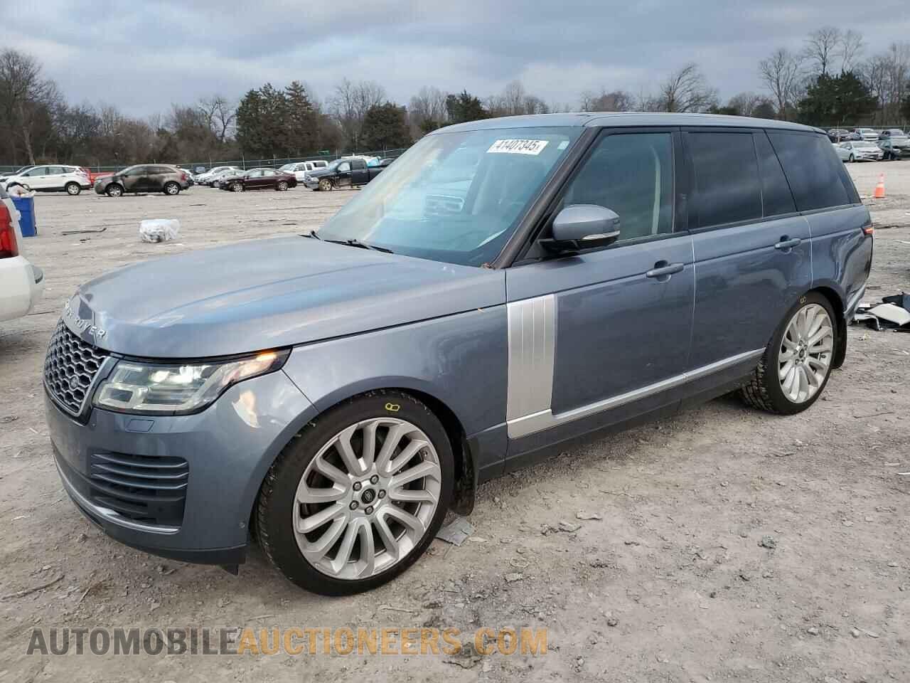 SALGS2SE8MA439422 LAND ROVER RANGEROVER 2021