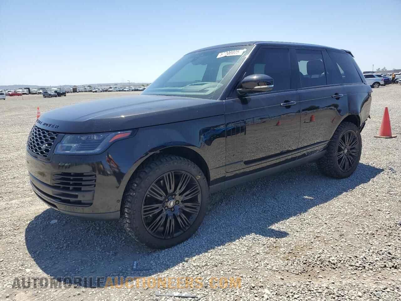 SALGS2SE9LA589053 LAND ROVER RANGEROVER 2020