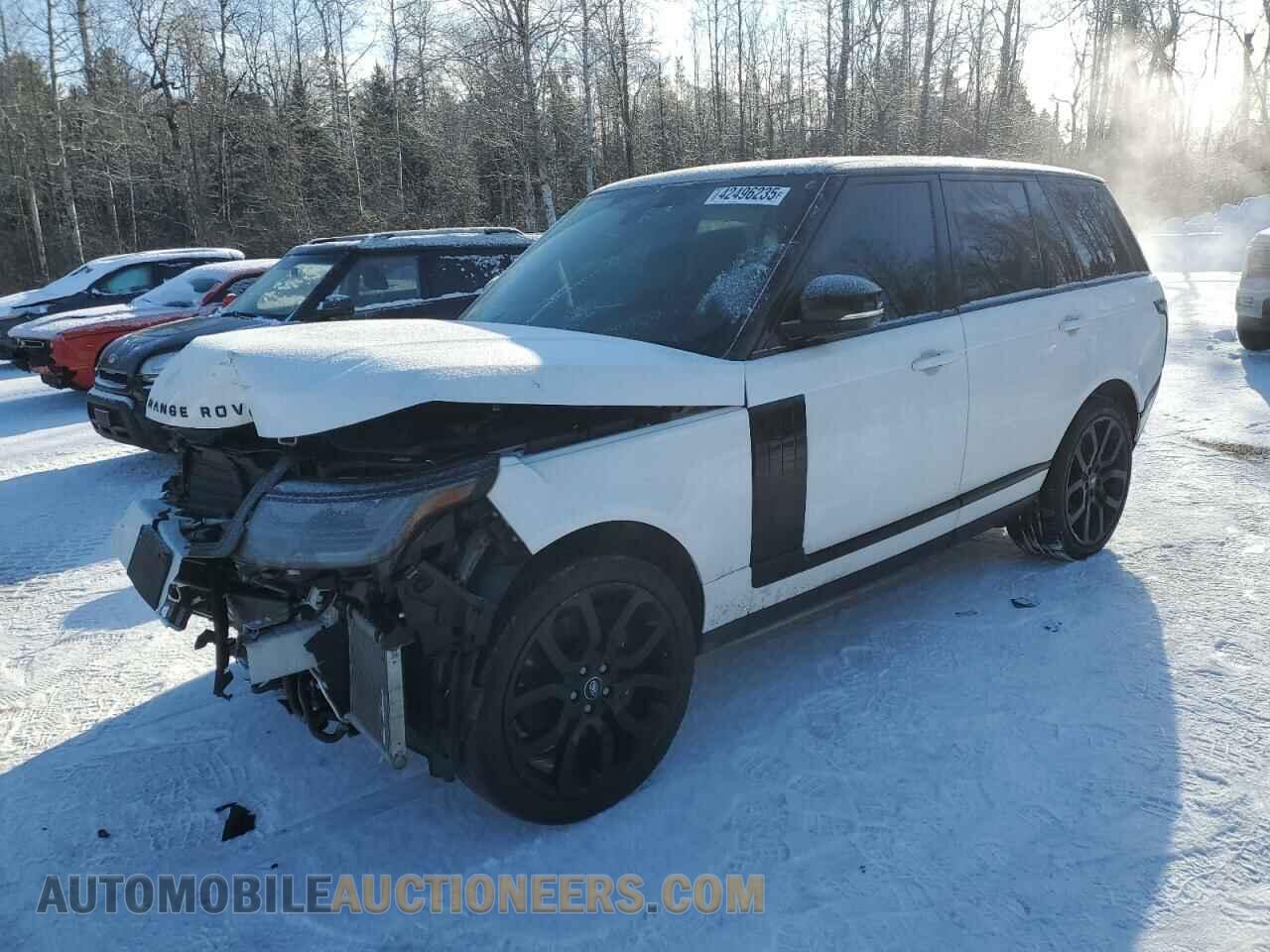 SALGS2SEXMA438501 LAND ROVER RANGEROVER 2021