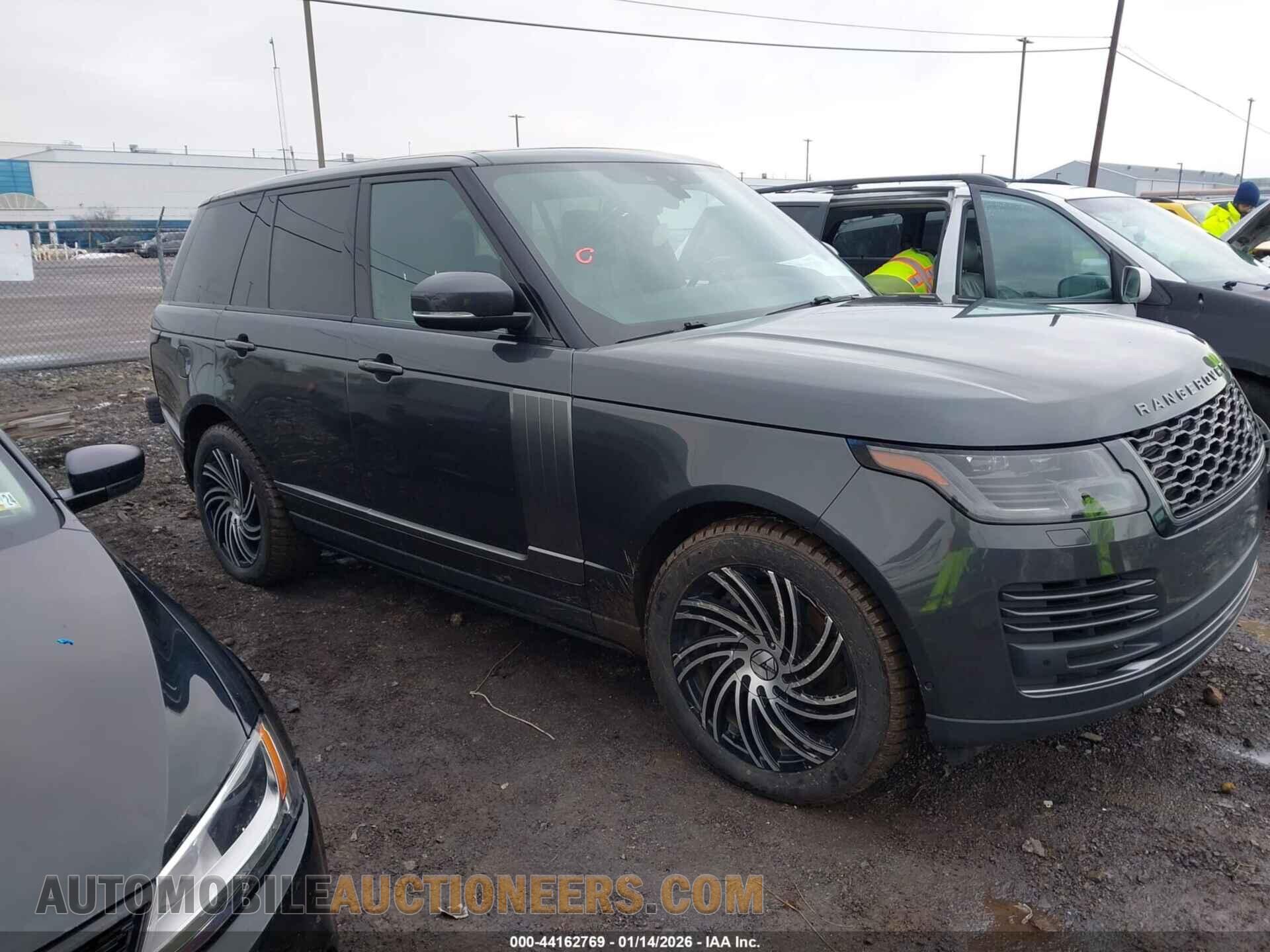 SALGS2SV0KA525708 LAND ROVER RANGE ROVER 2019