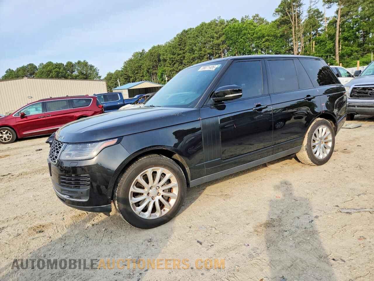 SALGS2SV1KA539293 LAND ROVER RANGEROVER 2019