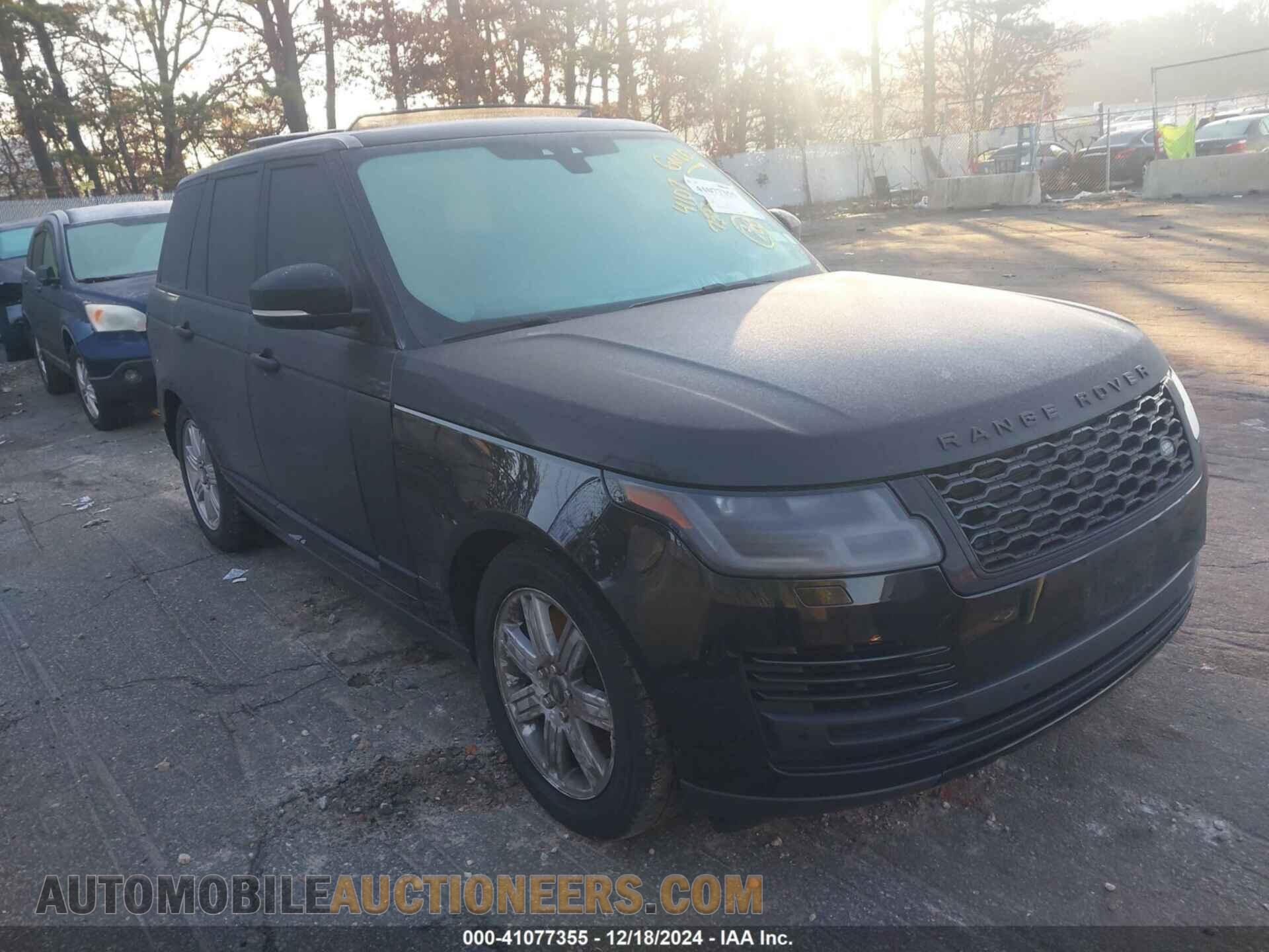 SALGS2SV1KA563190 LAND ROVER RANGE ROVER 2019