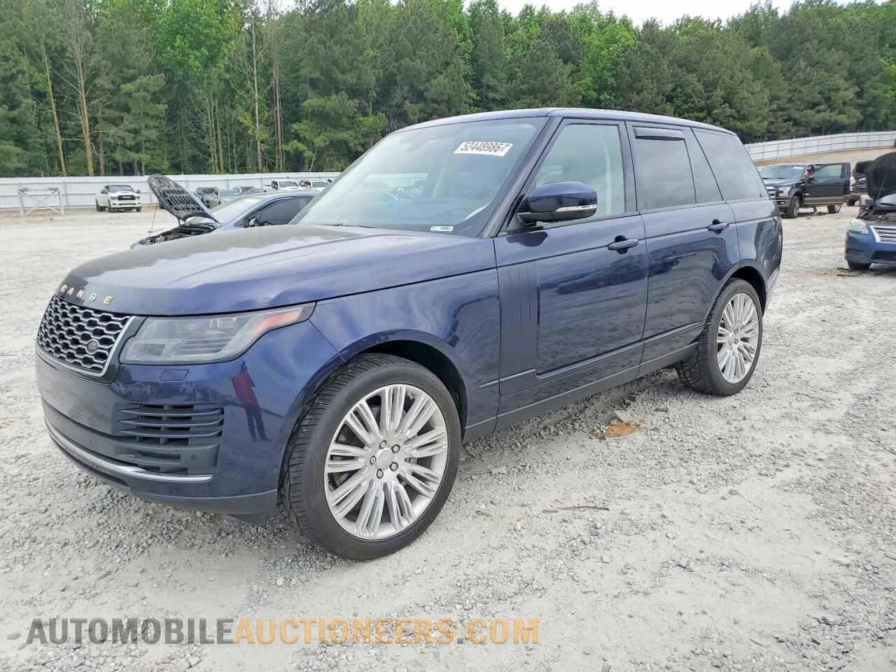 SALGS2SV2KA521367 LAND ROVER RANGEROVER 2019