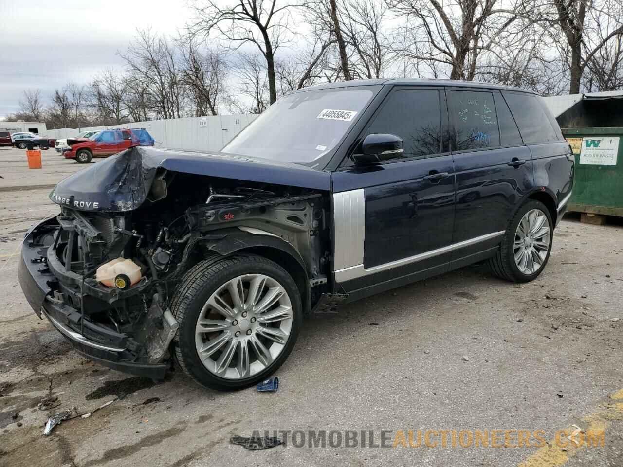 SALGS2SV2KA521580 LAND ROVER RANGEROVER 2019