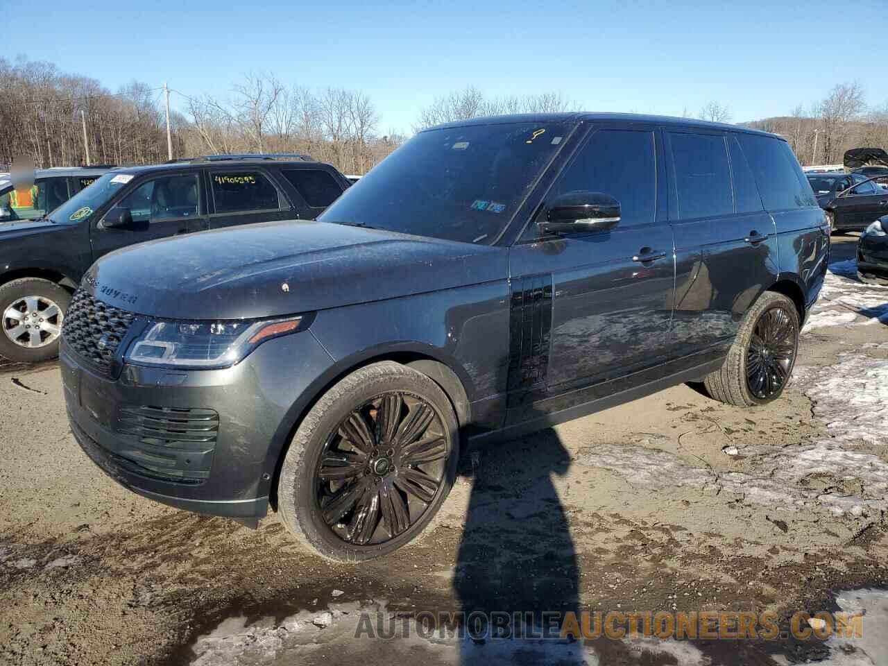 SALGS2SV2KA564400 LAND ROVER RANGEROVER 2019