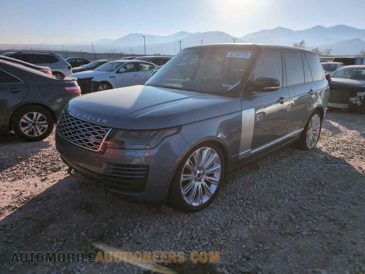 SALGS2SV5KA528085 LAND ROVER RANGEROVER 2019