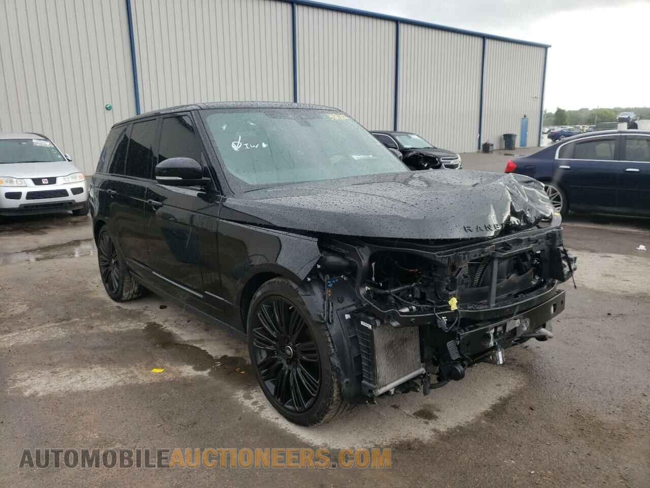 SALGS2SV6KA522733 LAND ROVER RANGEROVER 2019