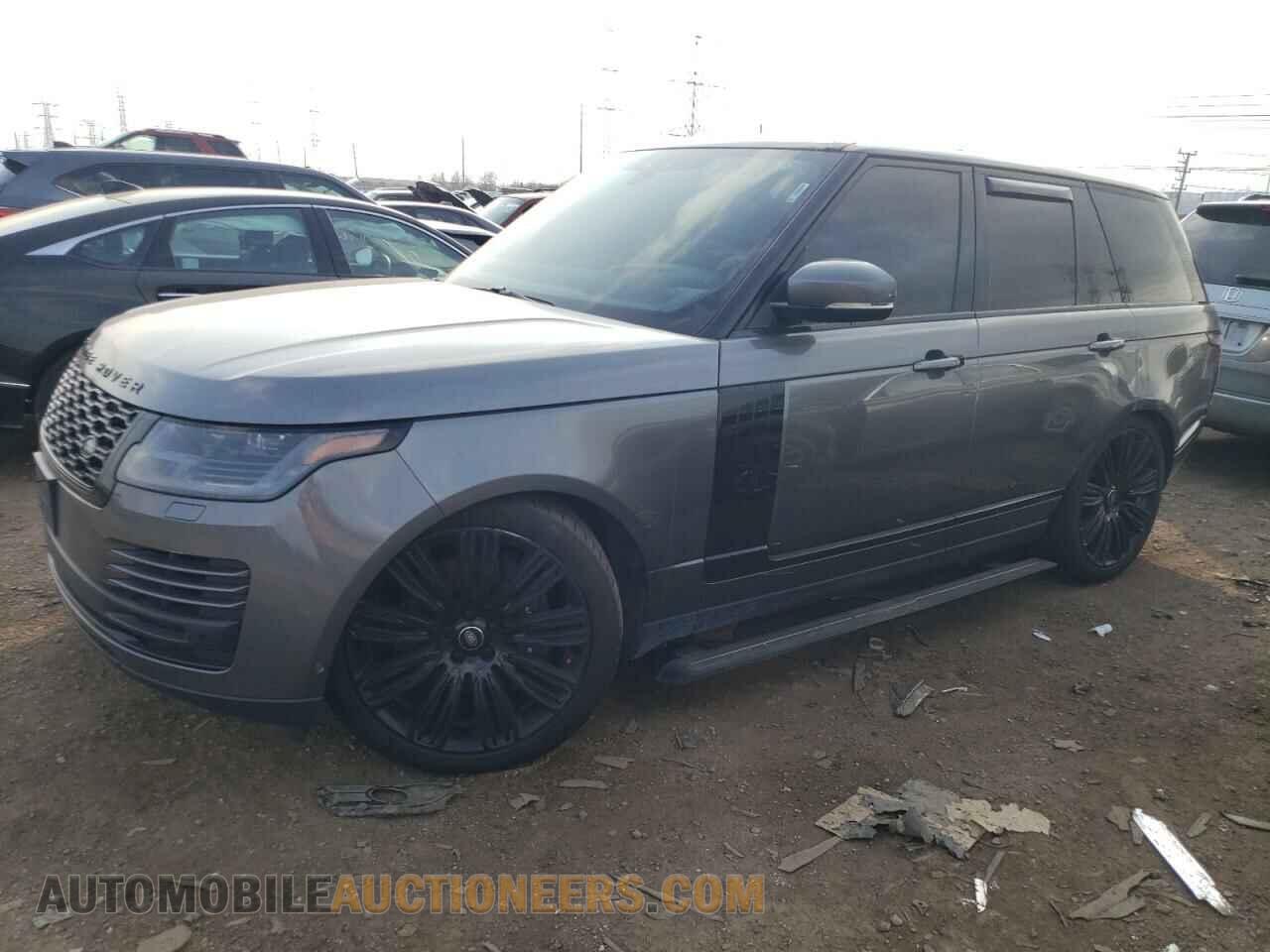 SALGS2SV7KA526077 LAND ROVER RANGEROVER 2019