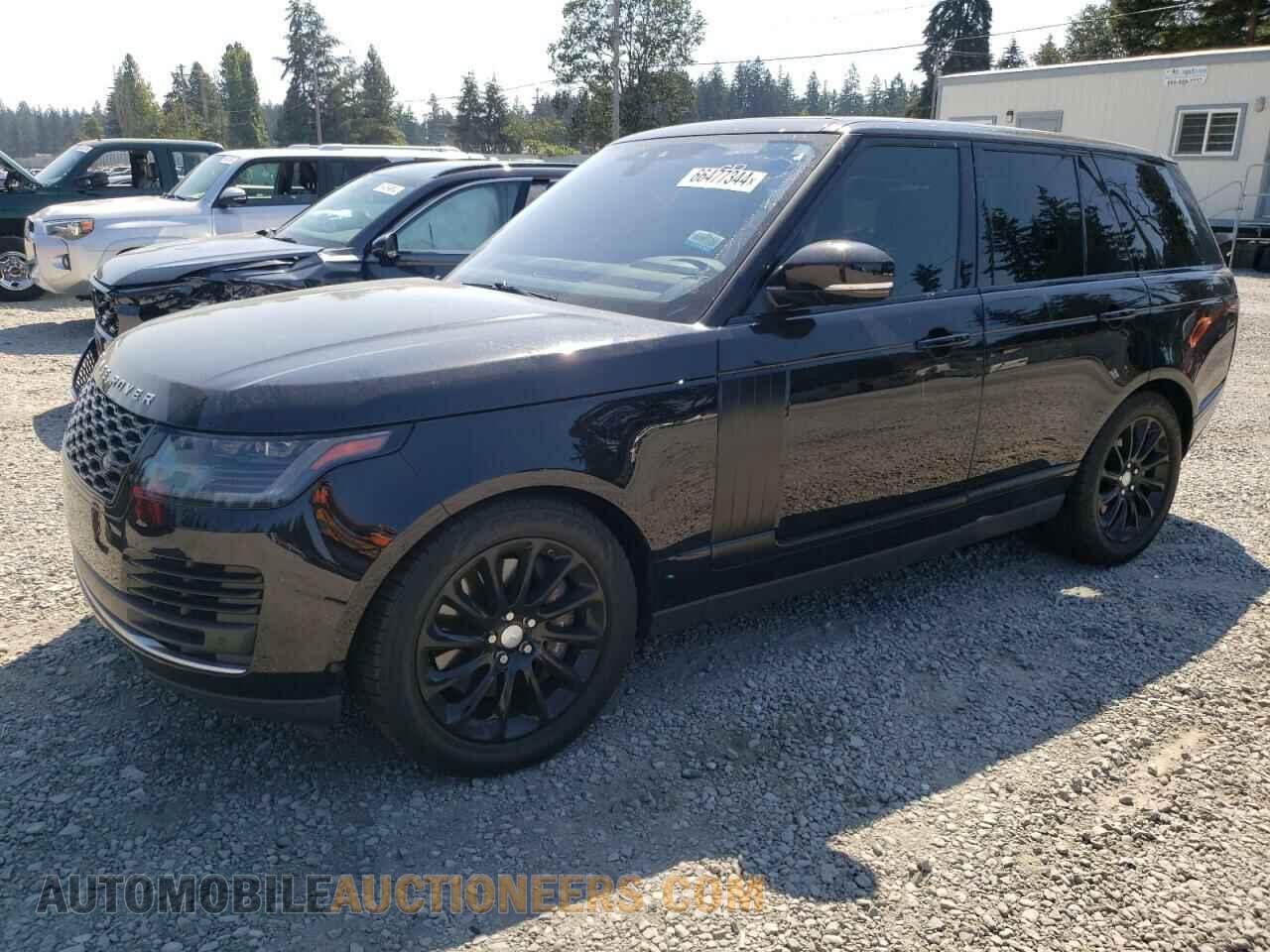 SALGS2SV7KA528251 LAND ROVER RANGEROVER 2019