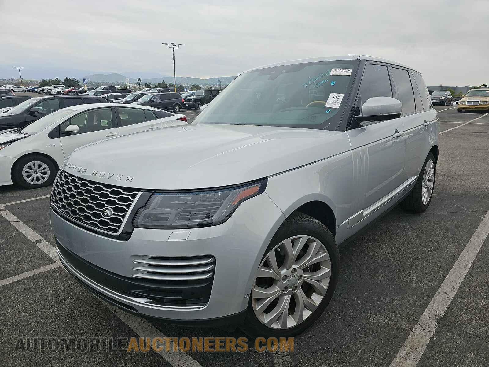 SALGS2SV7KA550010 Land Rover Range Rover 2019