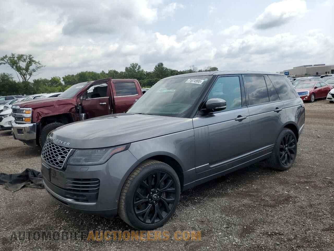 SALGS2SV7KA550184 LAND ROVER RANGEROVER 2019