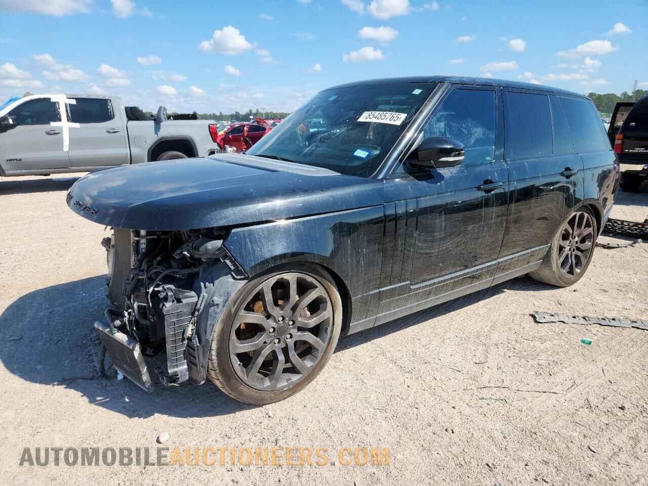 SALGS2TF4FA207152 LAND ROVER RANGEROVER 2015