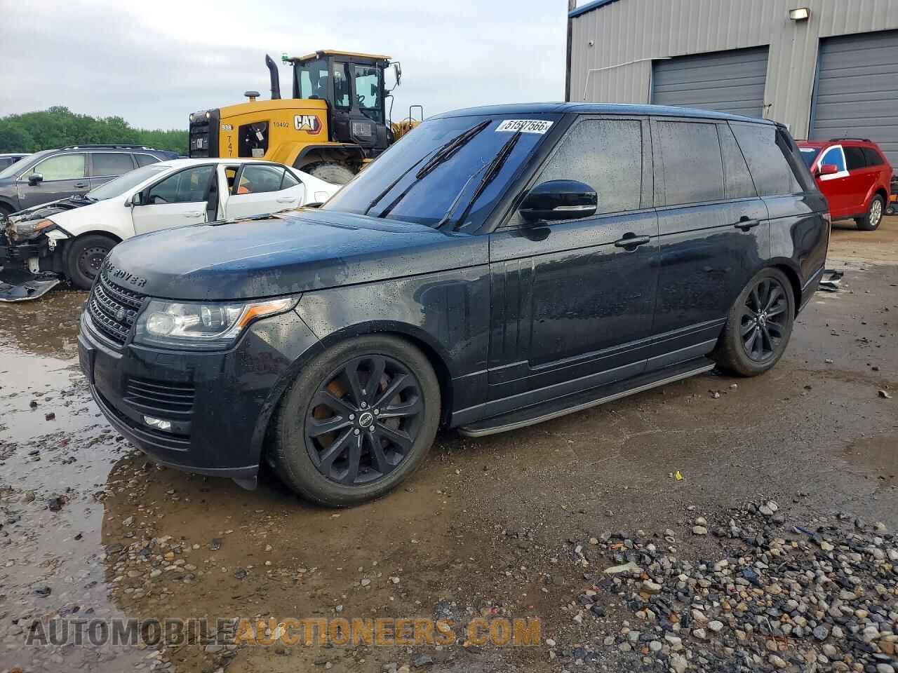 SALGS2VF2GA264688 LAND ROVER RANGEROVER 2016