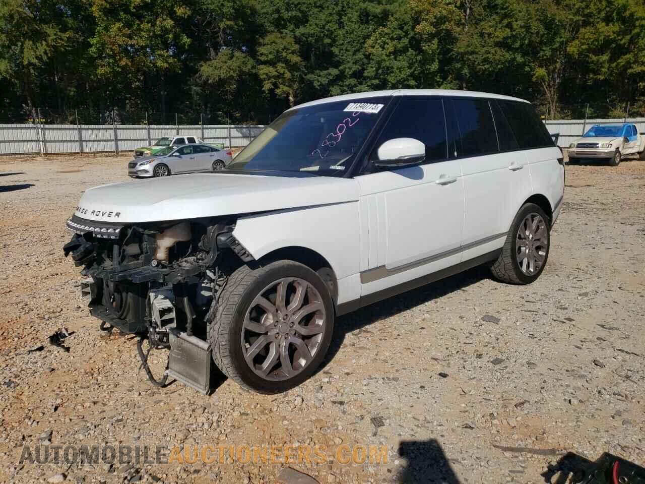 SALGS2VF2GA283029 LAND ROVER RANGEROVER 2016