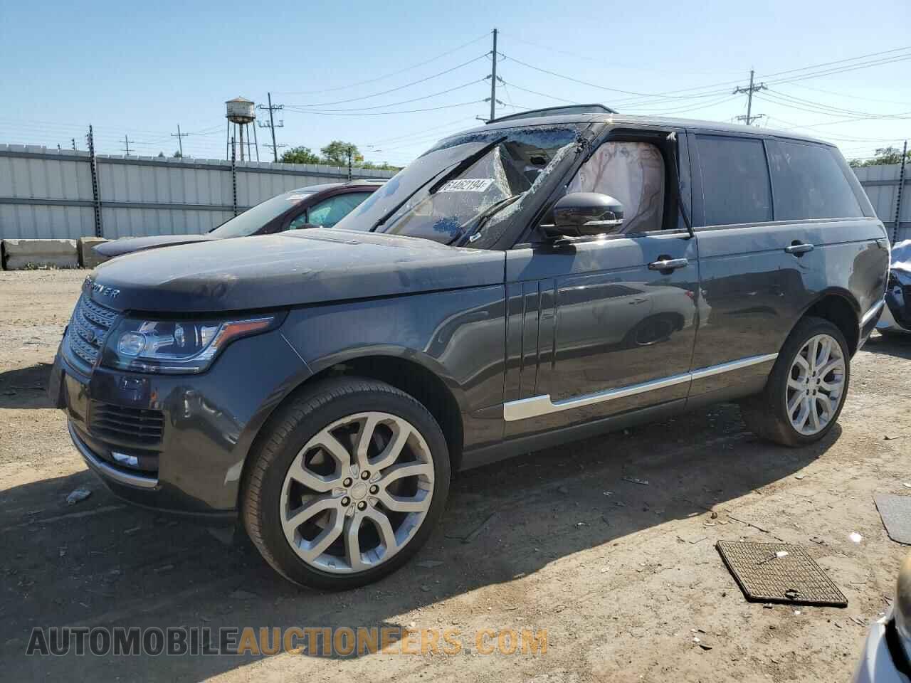 SALGS2VF3GA255529 LAND ROVER RANGEROVER 2016