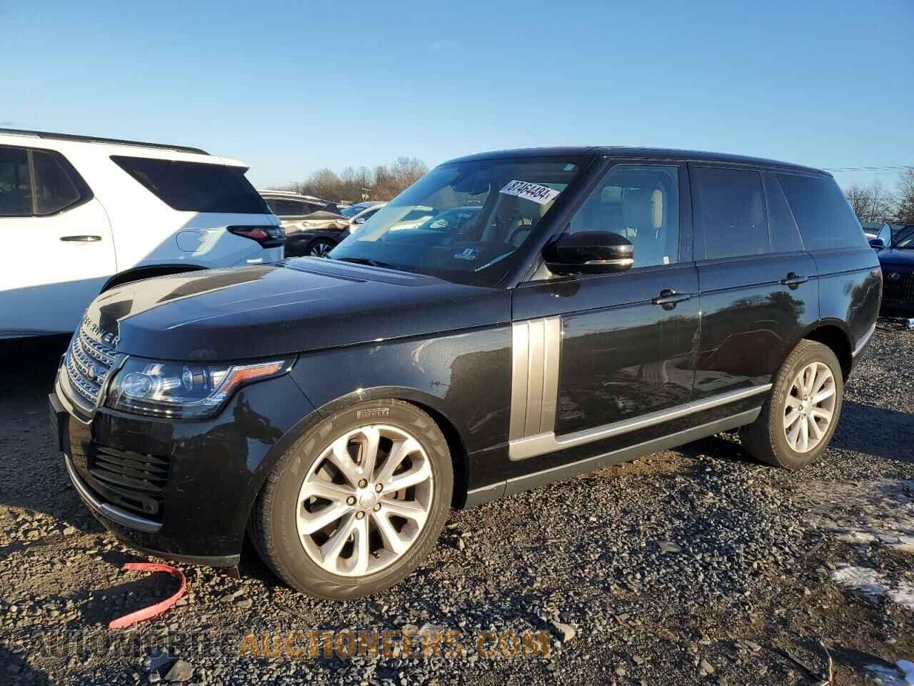 SALGS2VF4FA207262 LAND ROVER RANGEROVER 2015