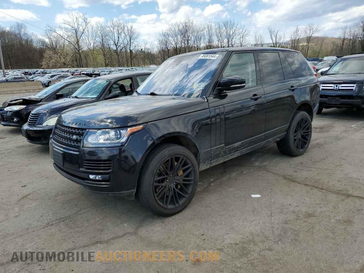SALGS2VF4GA253370 LAND ROVER RANGEROVER 2016