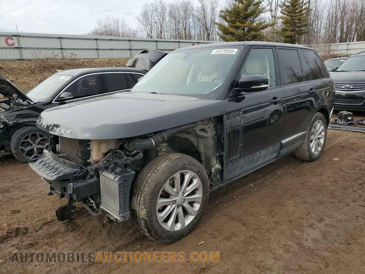 SALGS2VF5FA242599 LAND ROVER RANGEROVER 2015