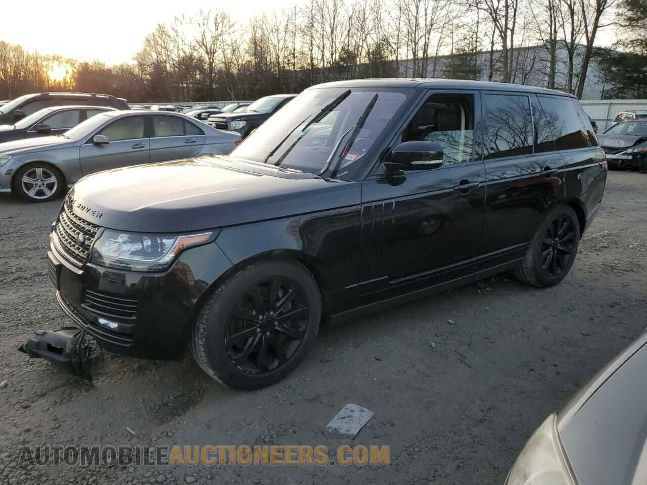 SALGS2VF5GA251921 LAND ROVER RANGEROVER 2016