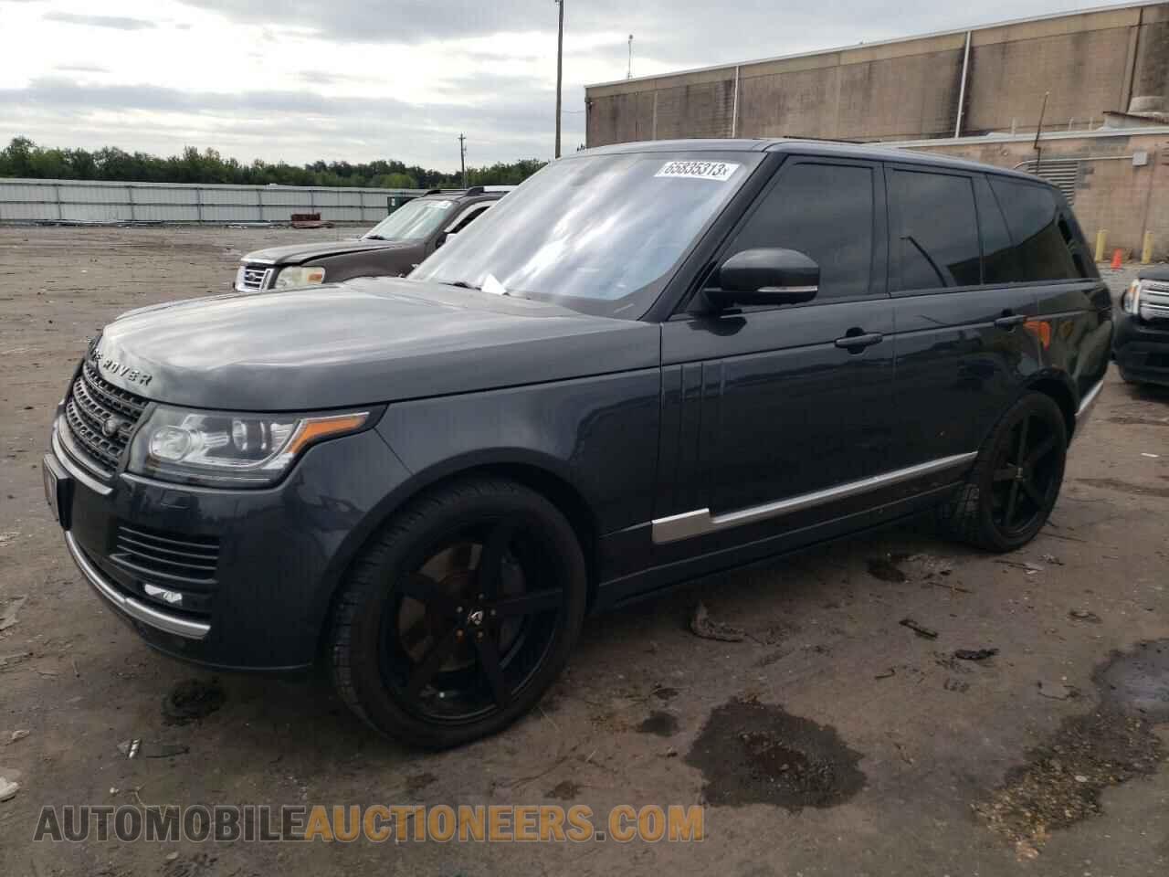 SALGS2VF5GA266449 LAND ROVER RANGEROVER 2016