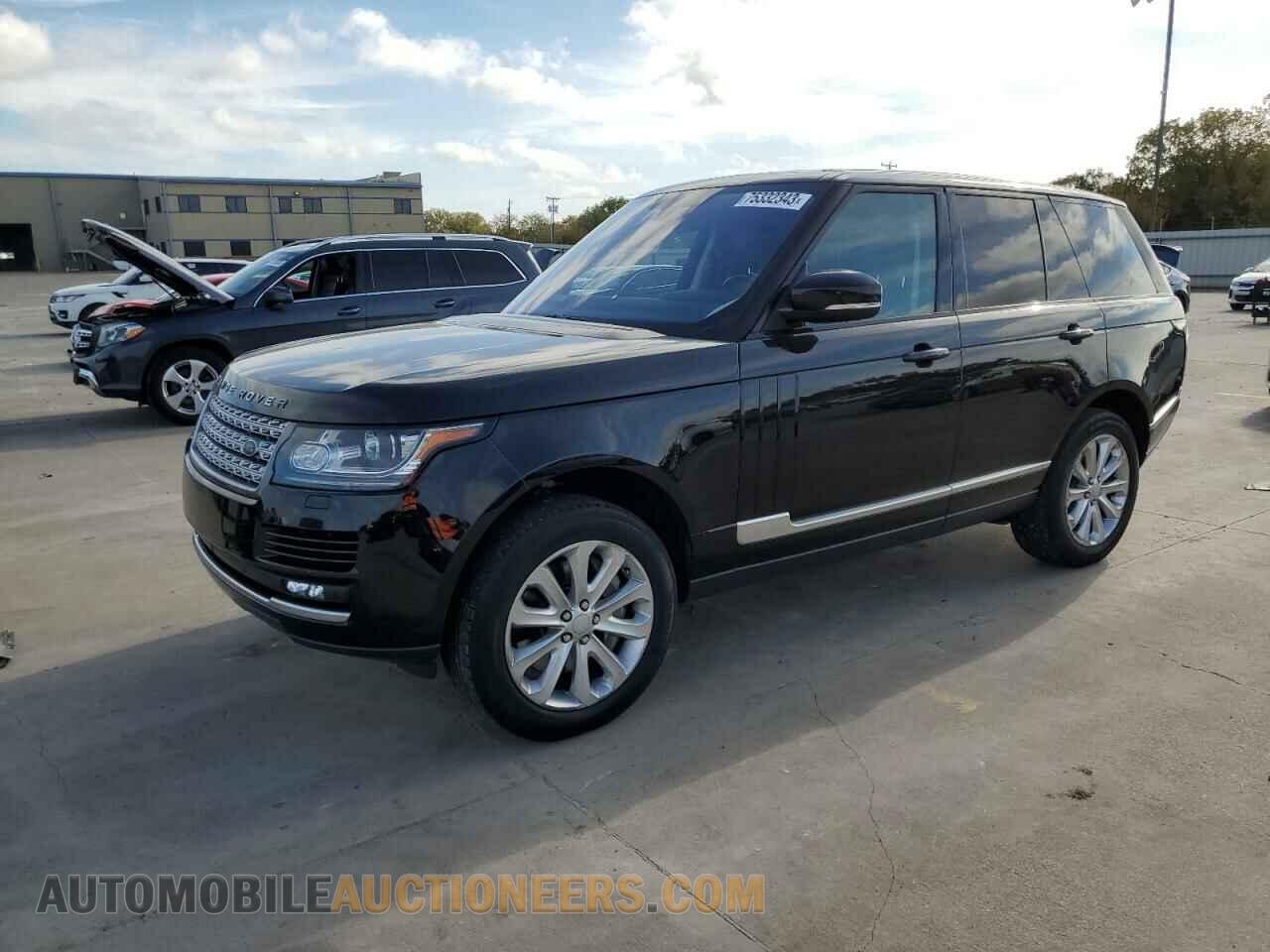 SALGS2VF5GA267682 LAND ROVER RANGEROVER 2016
