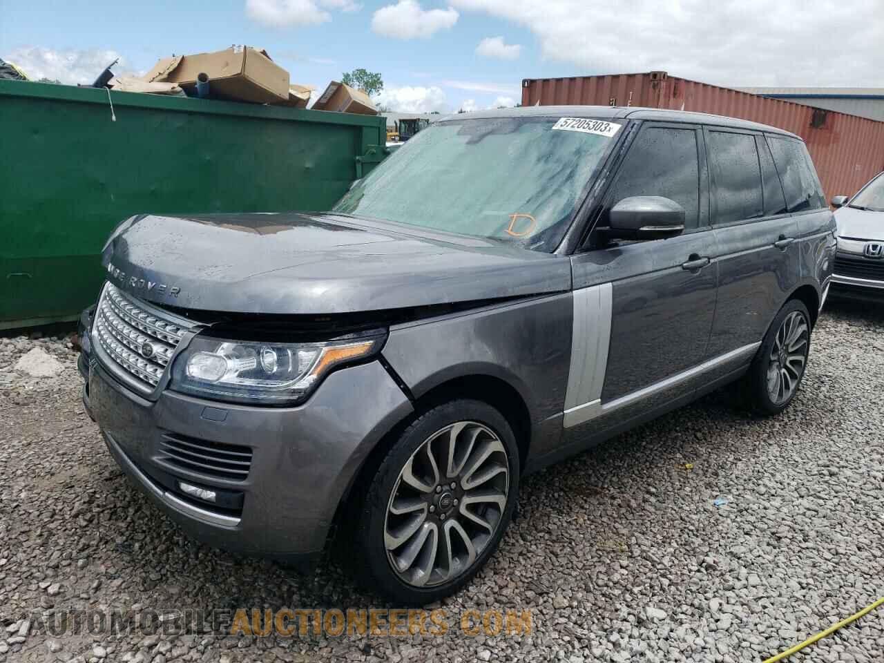 SALGS2VF6GA284913 LAND ROVER RANGEROVER 2016