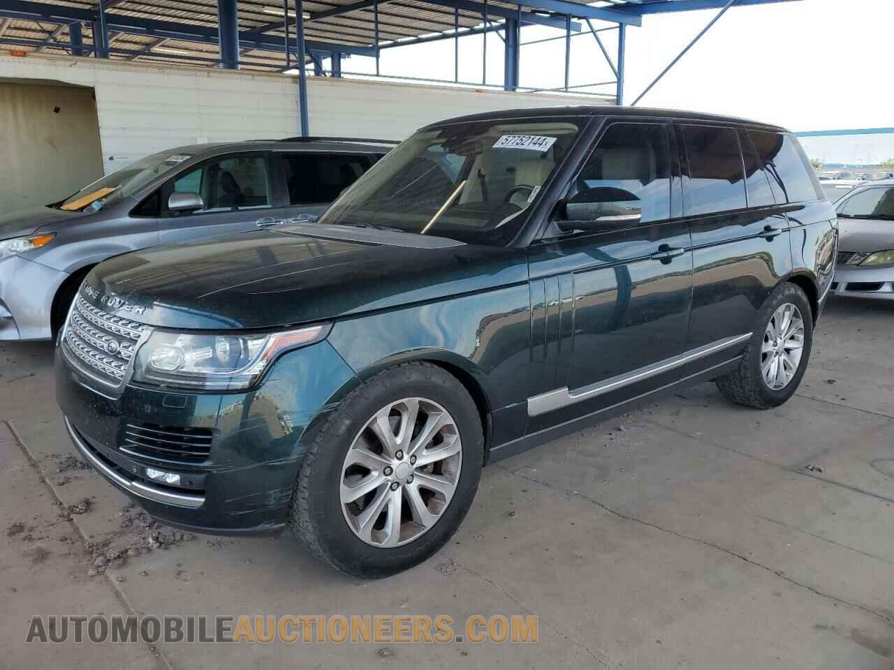 SALGS2VF7FA215212 LAND ROVER RANGEROVER 2015