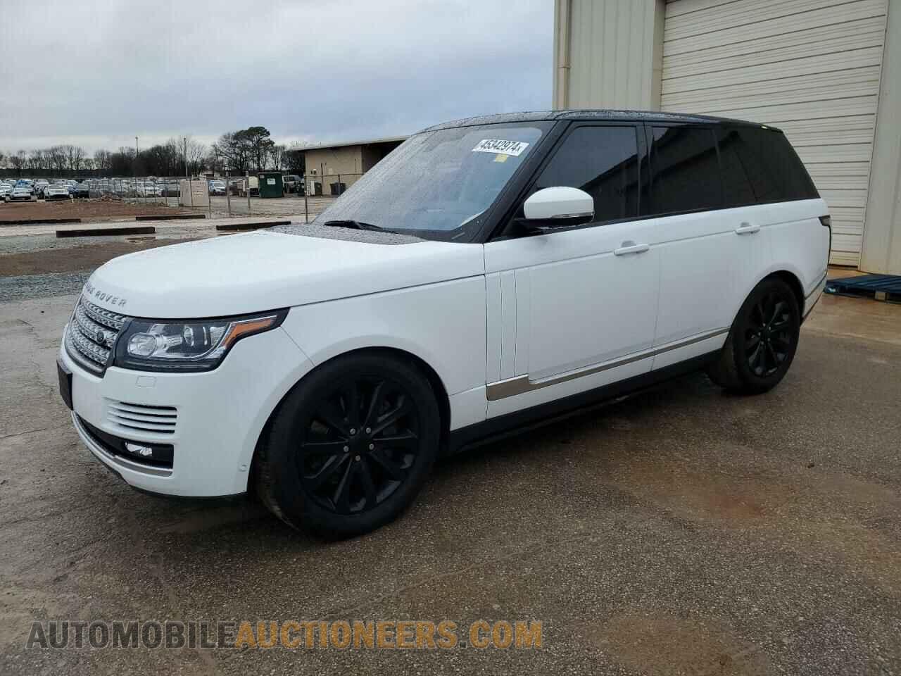 SALGS2VF7GA262242 LAND ROVER RANGEROVER 2016