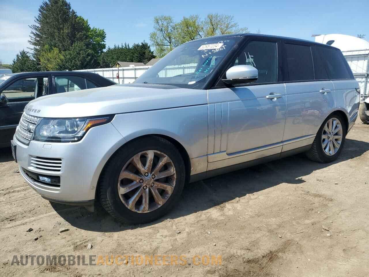 SALGS2VF7GA282152 LAND ROVER RANGEROVER 2016