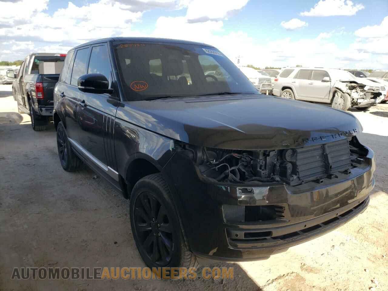 SALGS2VF8GA255154 LAND ROVER RANGEROVER 2016