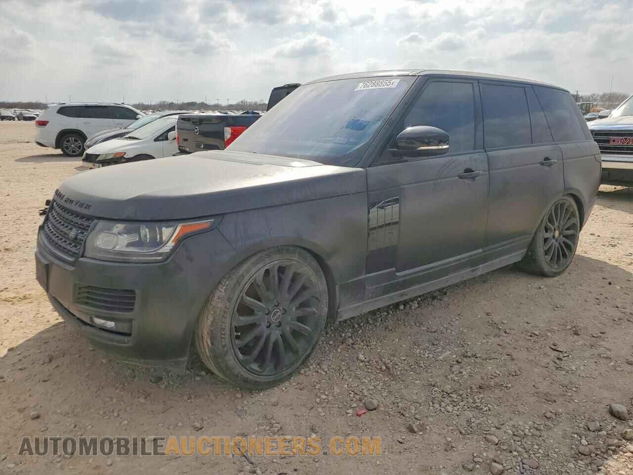 SALGS2VF9GA281357 LAND ROVER RANGEROVER 2016