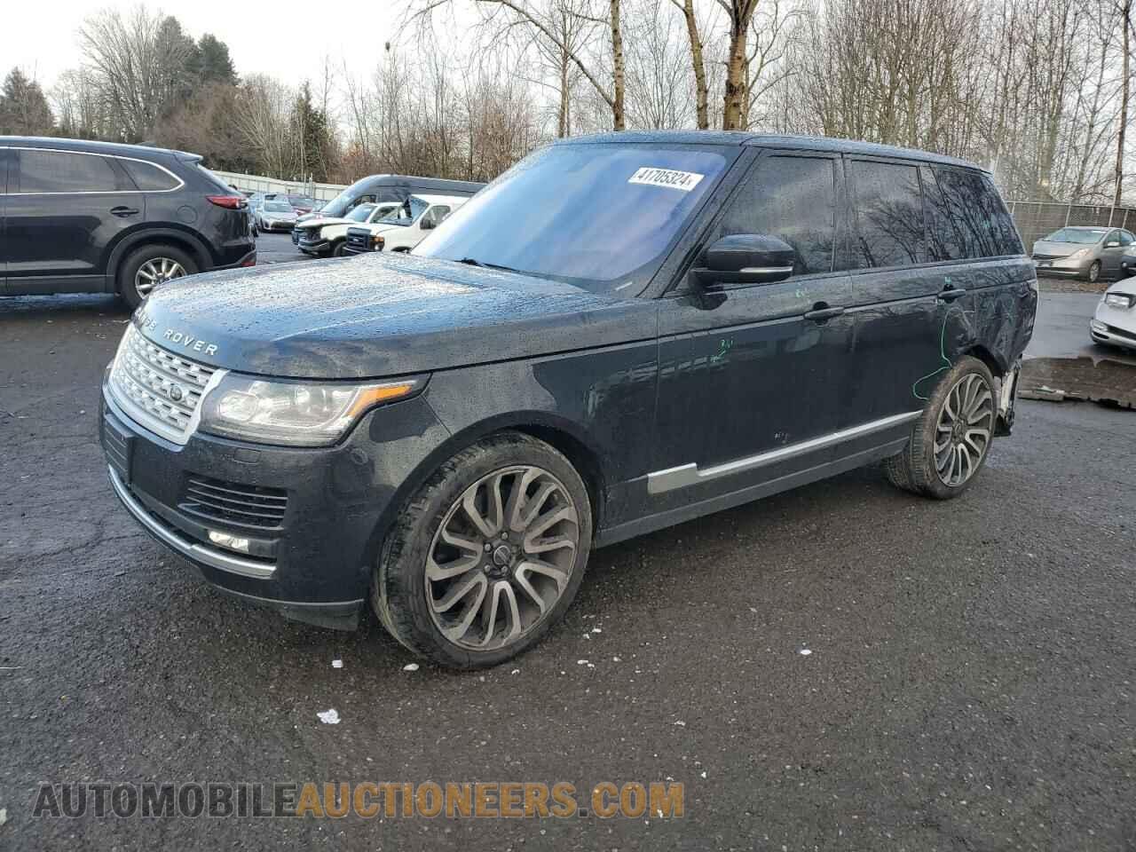 SALGS2WF0GA245461 LAND ROVER RANGEROVER 2016