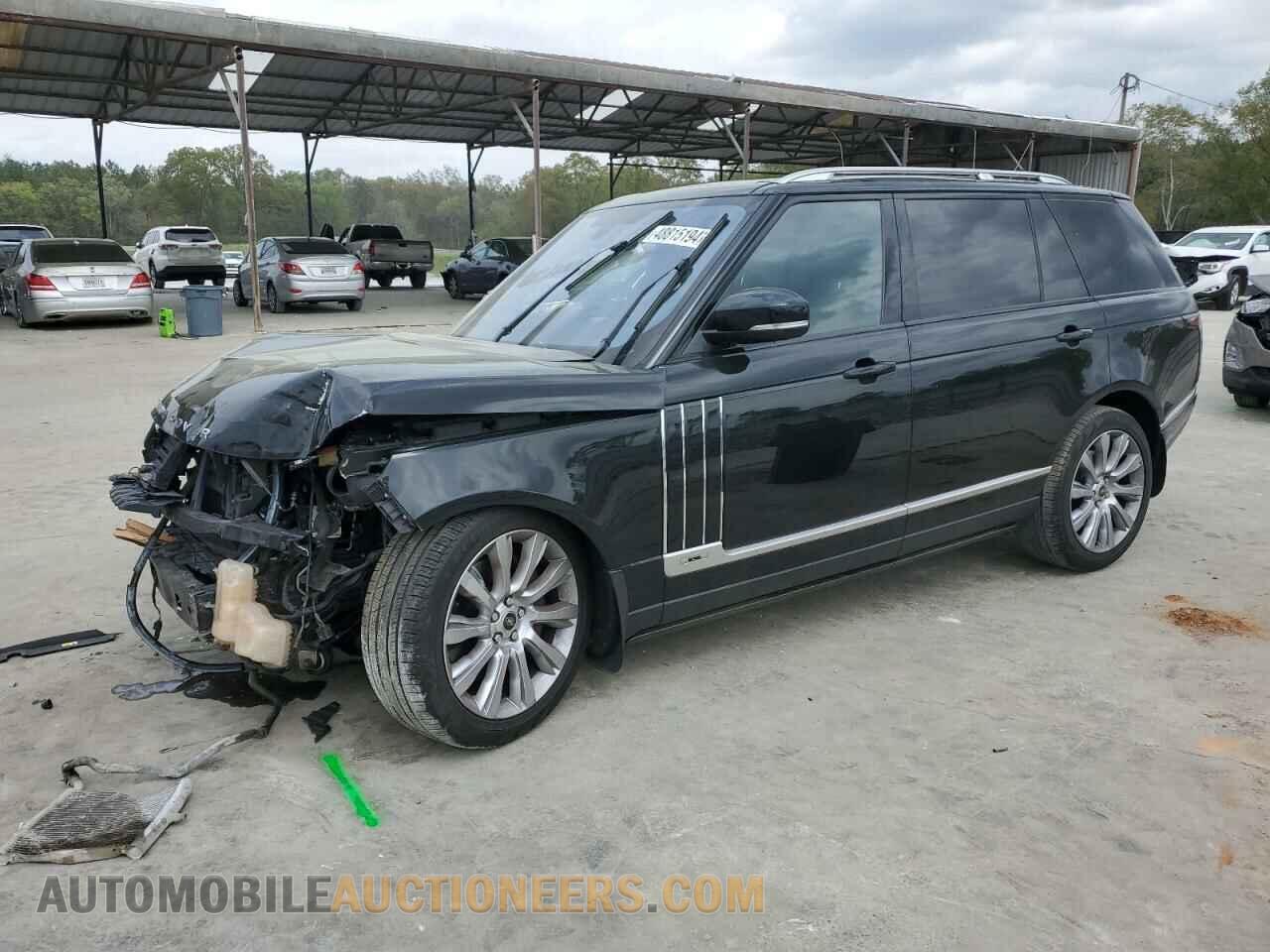 SALGS3EF1GA285196 LAND ROVER RANGEROVER 2016