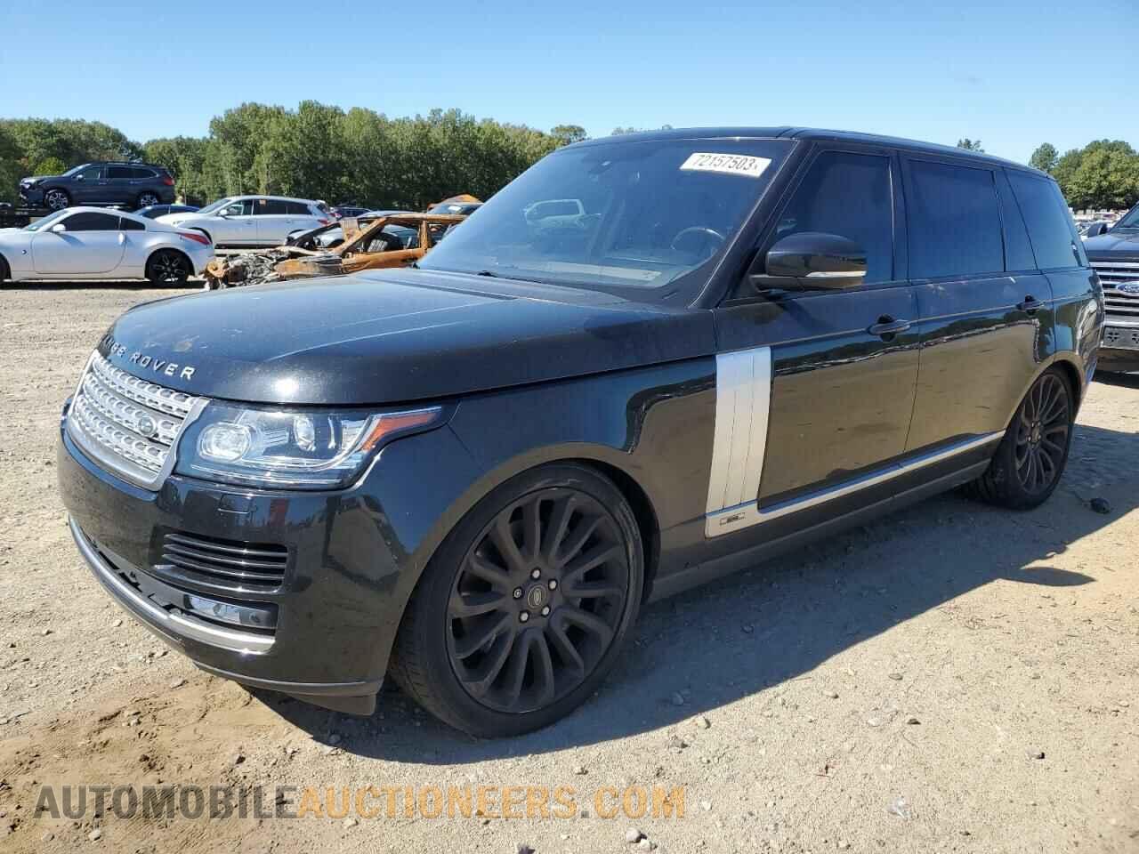 SALGS3EF1GA308024 LAND ROVER RANGEROVER 2016