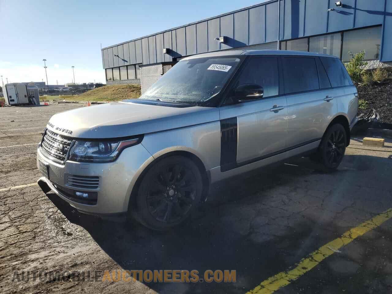SALGS3EF2GA256421 LAND ROVER RANGEROVER 2016