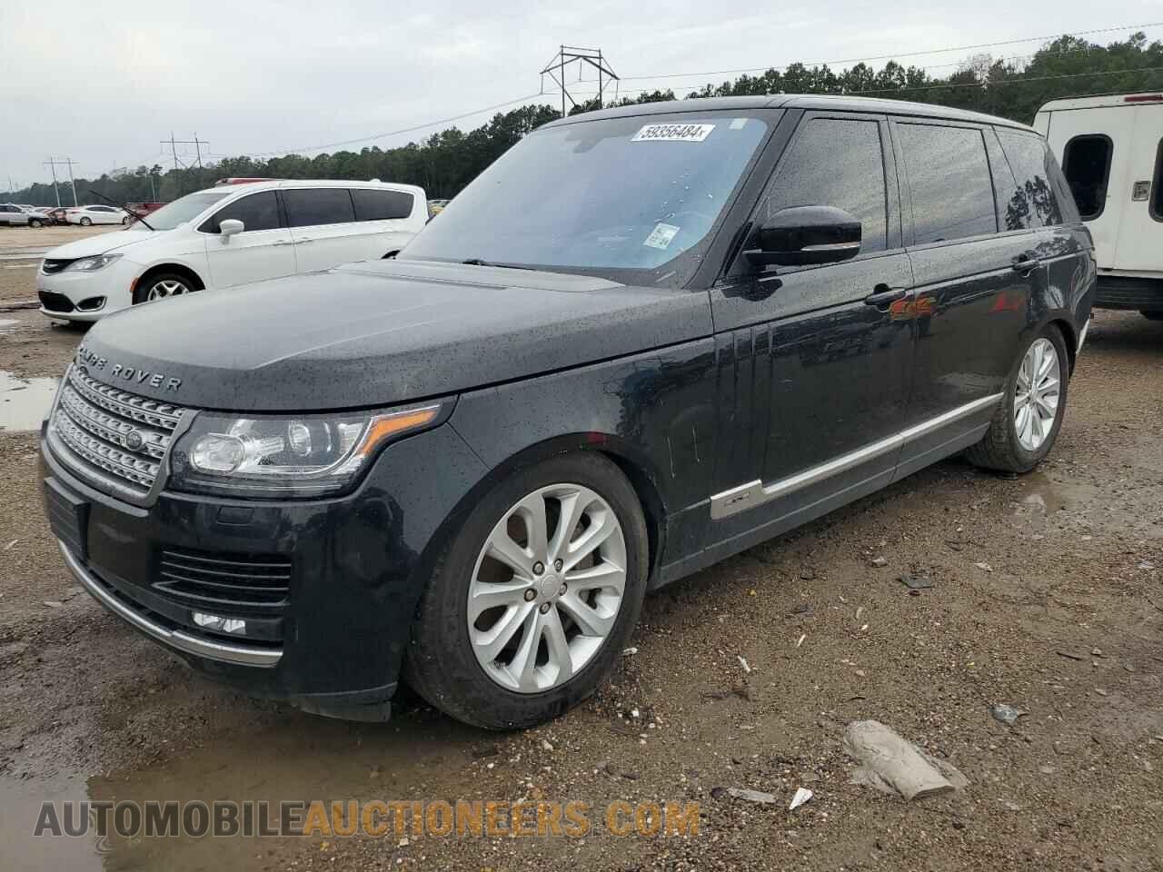SALGS3EF2GA297633 LAND ROVER RANGEROVER 2016