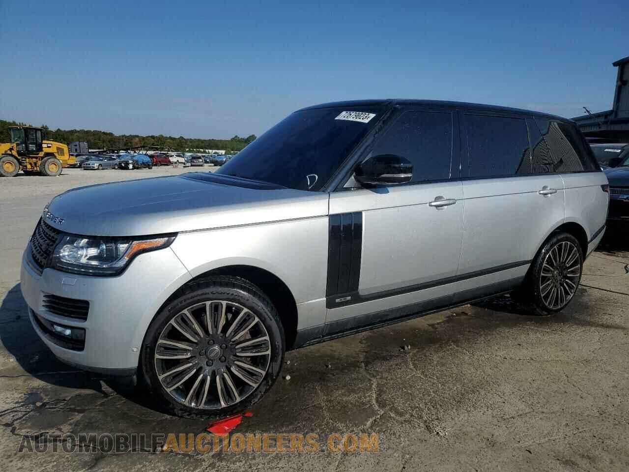 SALGS3EF4GA281112 LAND ROVER RANGEROVER 2016