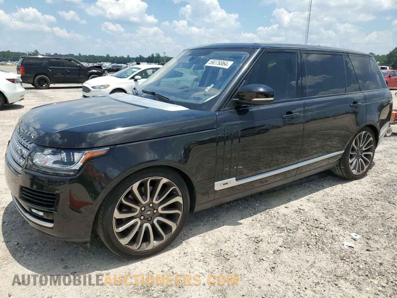 SALGS3EF4GA307823 LAND ROVER RANGEROVER 2016