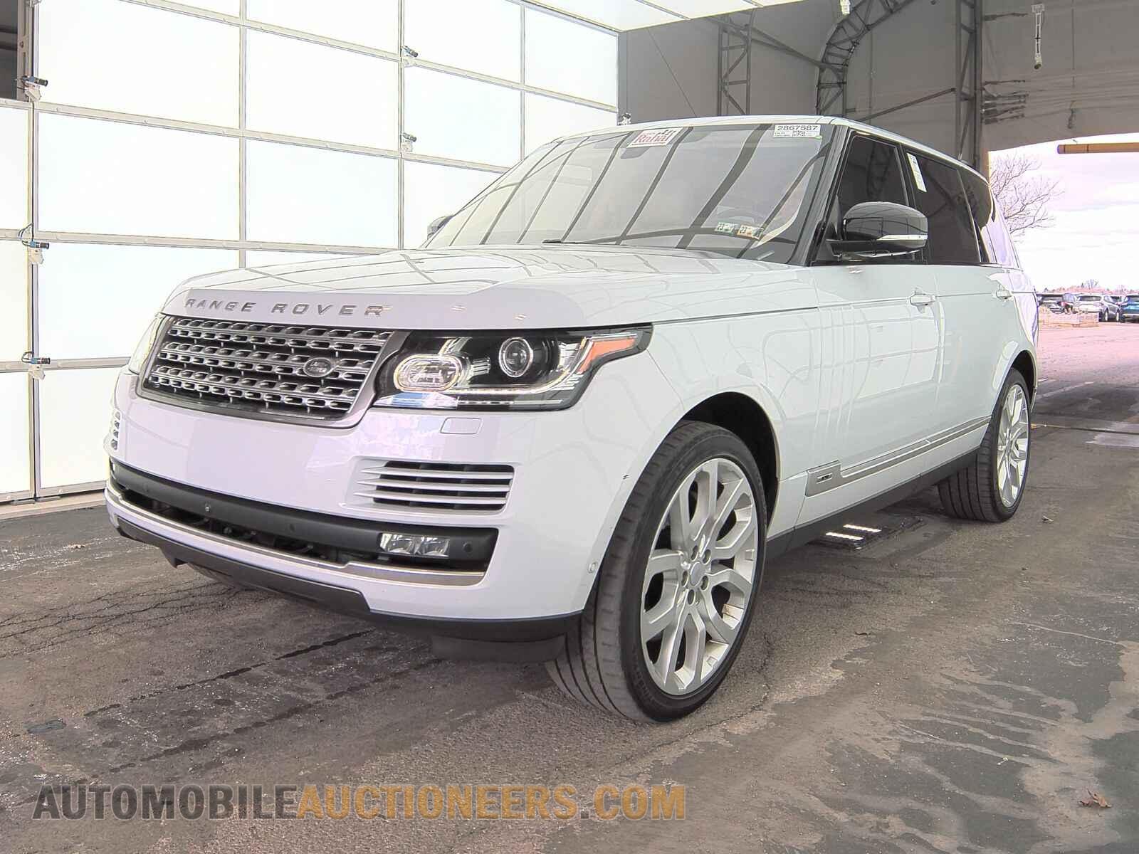 SALGS5FE5HA367290 Land Rover Range Rover 2017