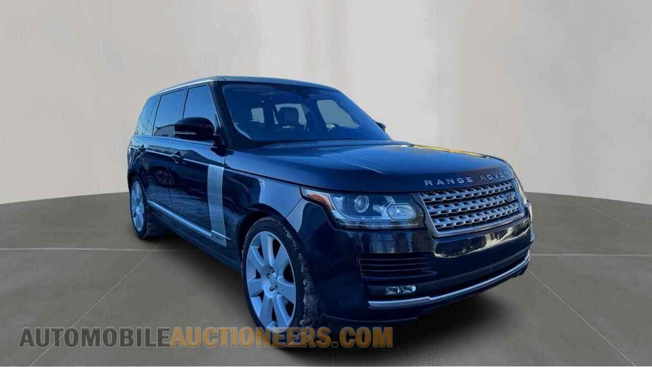 SALGS5FE7HA345677 LAND ROVER RANGEROVER 2017