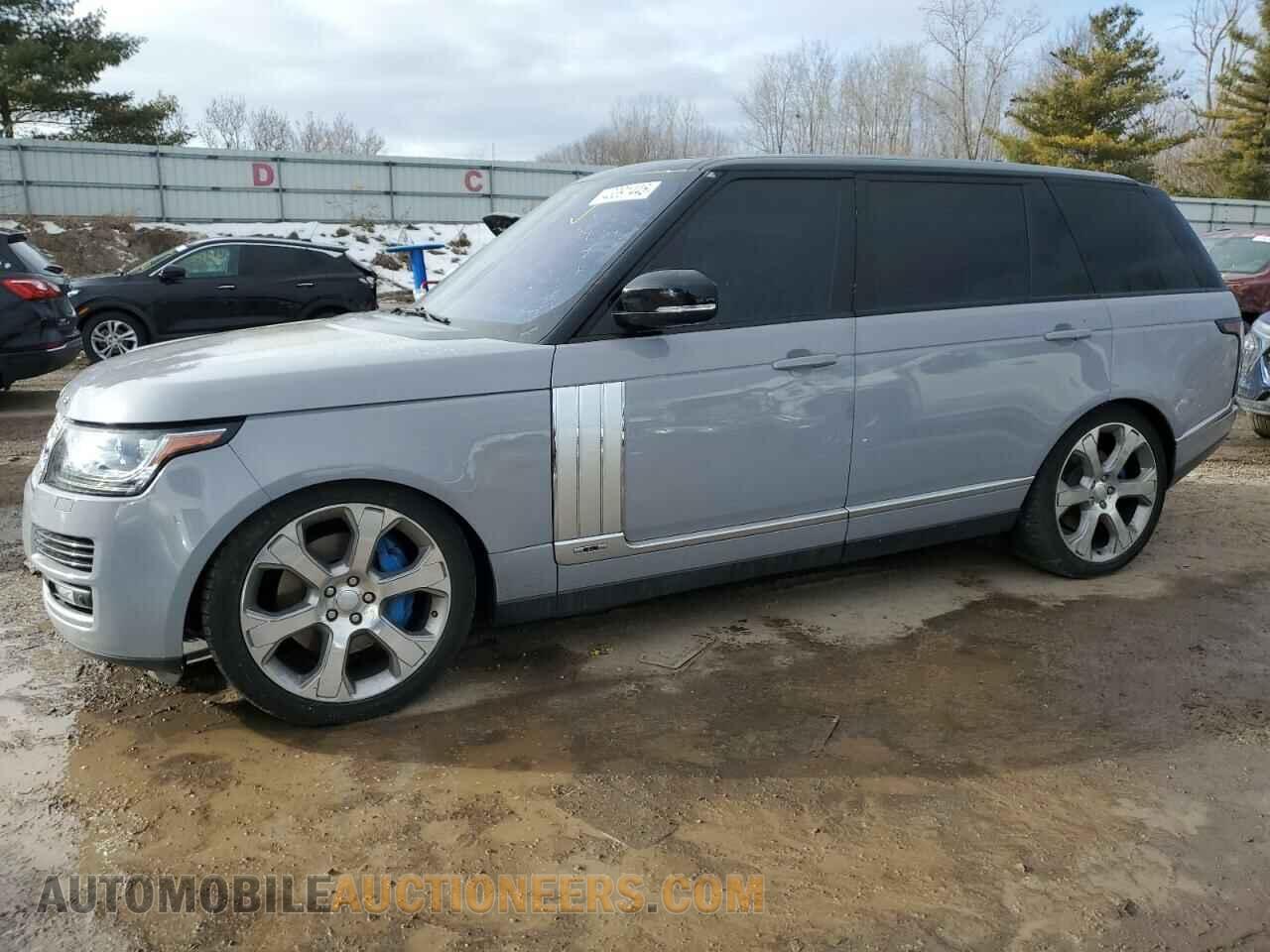 SALGS5FE8HA347325 LAND ROVER RANGEROVER 2017