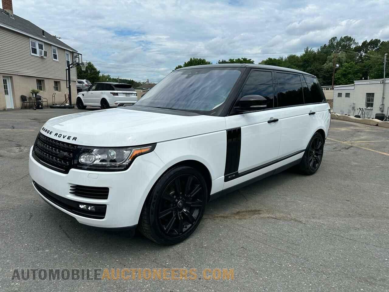 SALGS5FEXHA361002 LAND ROVER RANGEROVER 2017