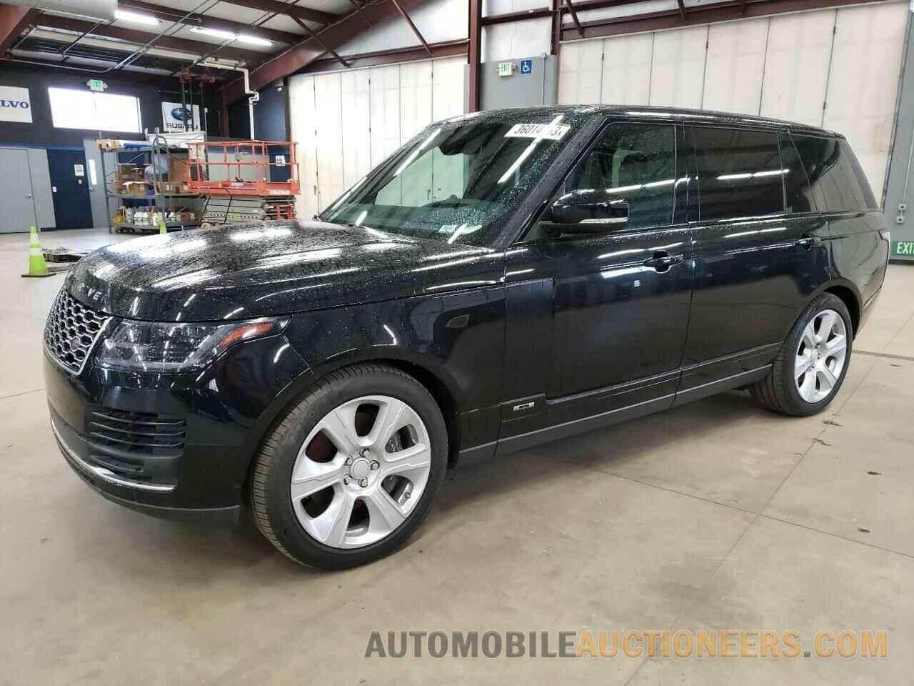 SALGS5REXJA394163 LAND ROVER RANGEROVER 2018