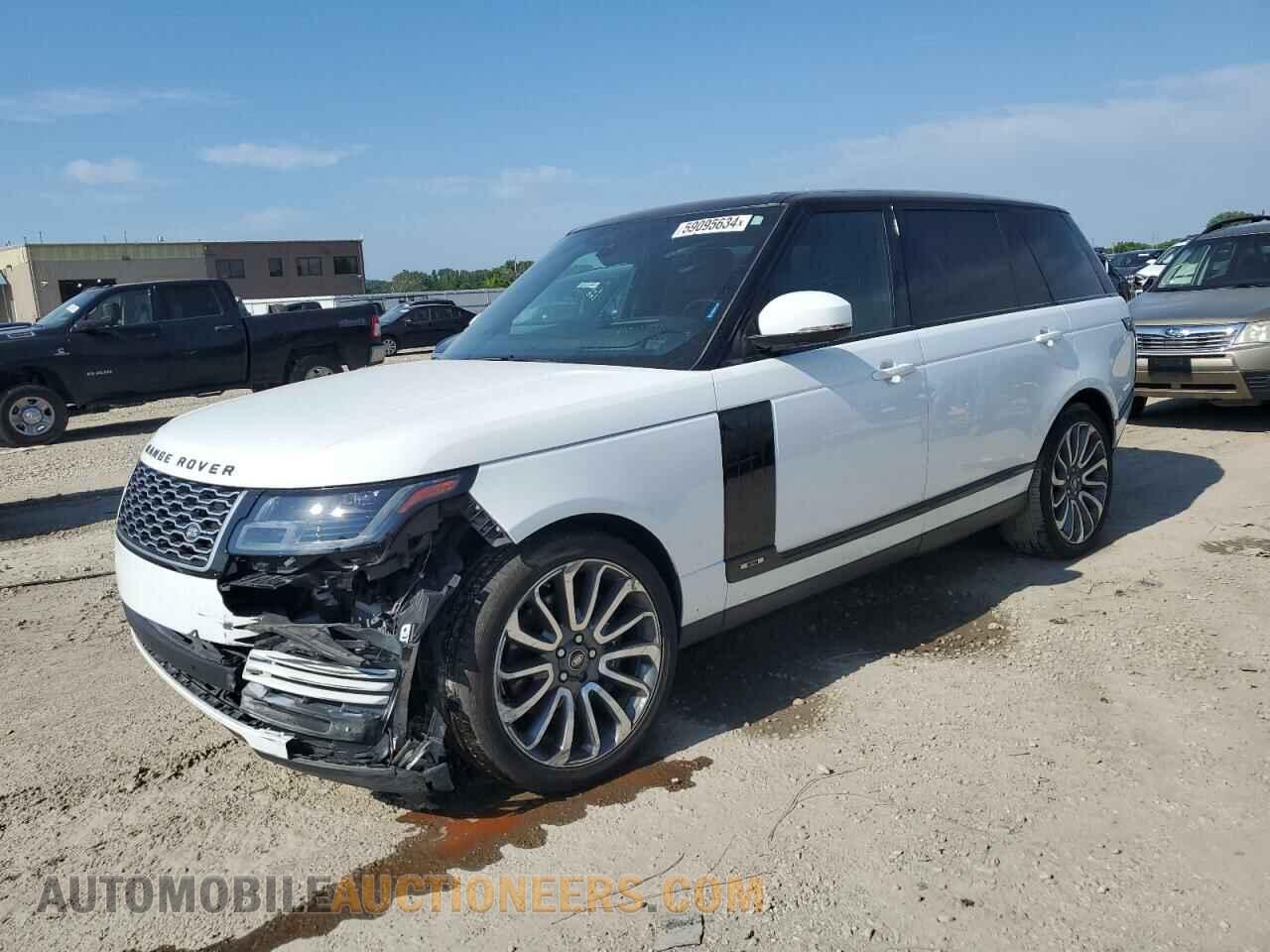 SALGS5SE5LA409276 LAND ROVER RANGEROVER 2020