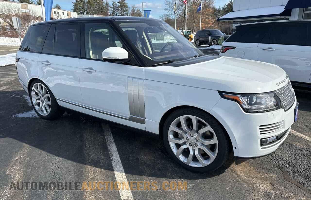 SALGV2EF2GA278596 LAND ROVER RANGEROVER 2016