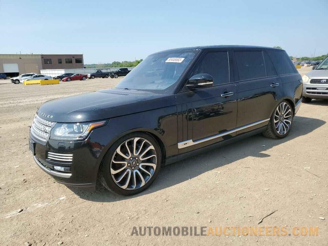 SALGV3EF6GA250516 LAND ROVER RANGEROVER 2016
