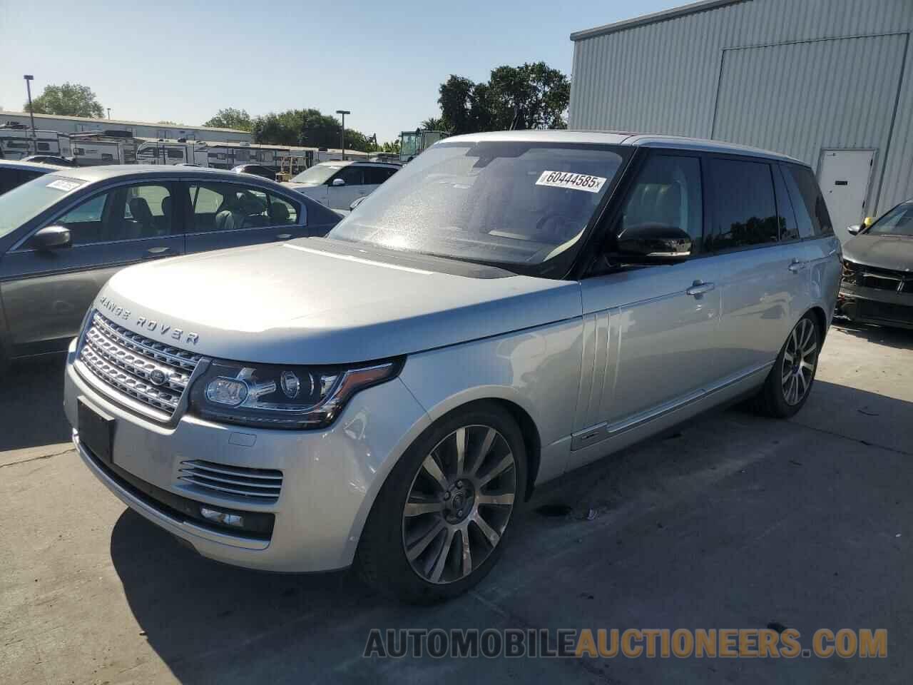 SALGV3TFXFA214698 LAND ROVER RANGEROVER 2015