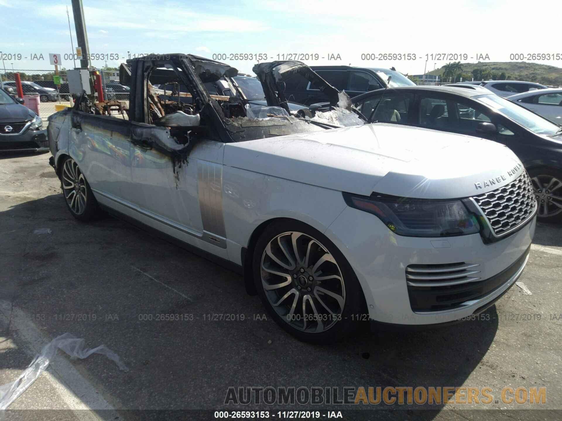 SALGV5SE3LA569356 LAND ROVER RANGE ROVER 2020