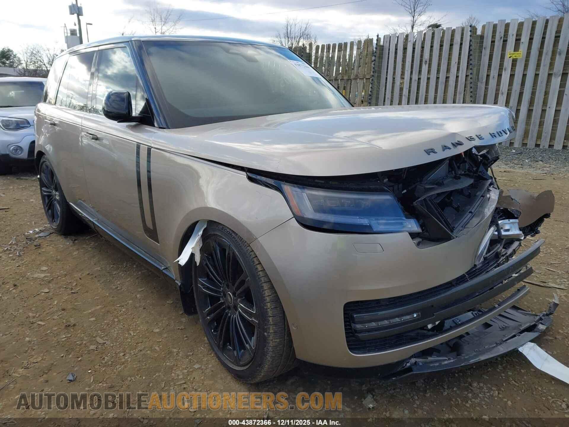SALKP9FUXSA284665 LAND ROVER RANGE ROVER 2025