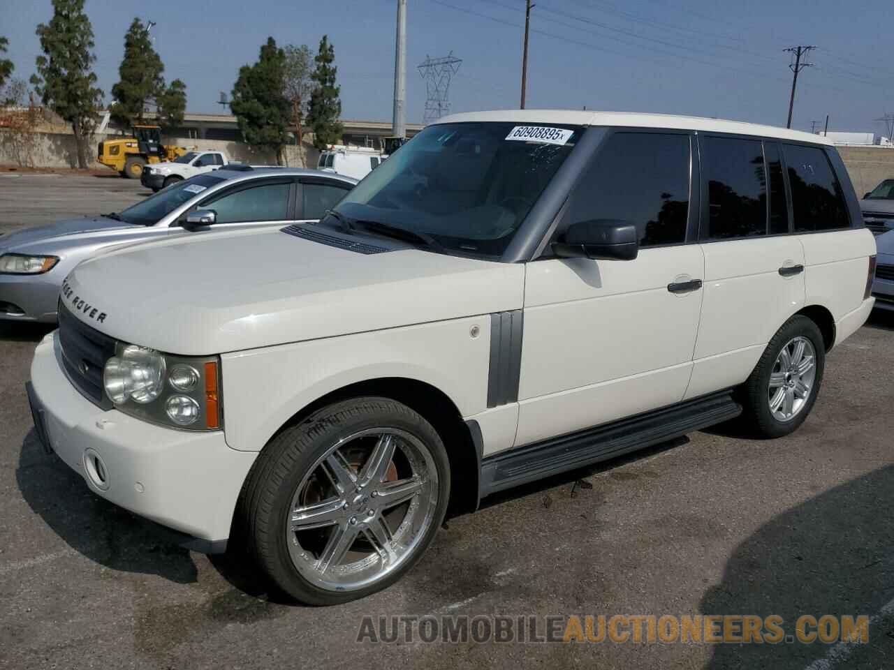 SALMF15468A290633 LAND ROVER RANGEROVER 2008